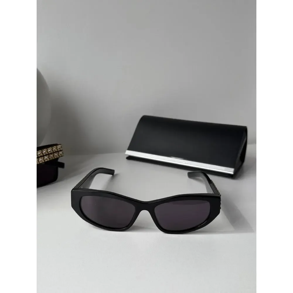 NEW Givenchy GV40078U Cat Eye Black Crystal Sunglasses $700 - Picture 3 of 6